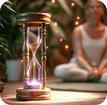 Установите таймер